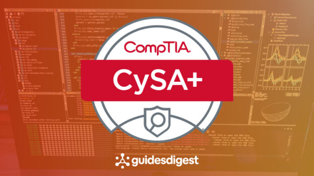 CompTIA CySA+ (CS0-003) Study Guide & Practice Exam Tests
