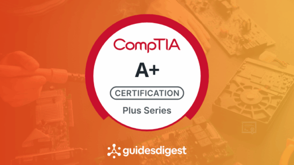 CompTIA A+ 220-1202 (V15) Core 2 Study Guide & Exam Tests
